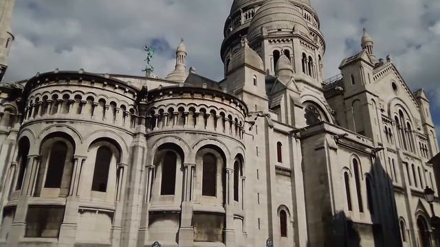 Париж, Монмартр/Paris, Montmartre.