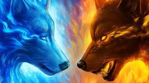 Поучительная притча о двух волках. Русская версия