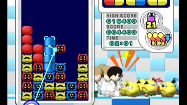 Dr. Mario Online Rx - Virus Busters Level 20-22 gameplay смотреть онлайн