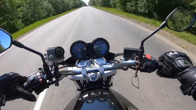 SUZUKI GSF 650 BANDIT тест драйв обзор