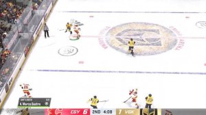NHL 24 PS5! Be A Pro NHL 2023/2024 Calgary Flames @ Vegas Golden Knights #36