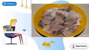 Ливерная колбаса. Быстрый вкусный