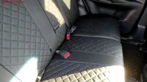 Чехлы из экокожи Автопилот на Hyundai Tucson 2004-2010г.в