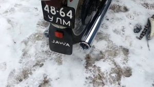 ява 350-634 что дребезжит пальцы кольца или коленвал?