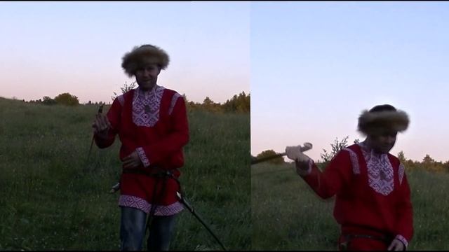 Шашка казачья боевая "Донская" смотреть онлайн