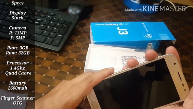 Samsung Galaxy J3 (2017) 3GB RAM | 32GB ROM Unboxing смотреть онлайн