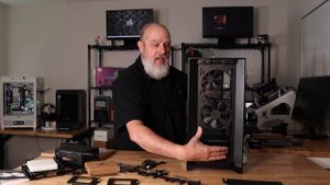 Corsair 4000D Teardown and Specs - Awesome Airflow Gaming Case