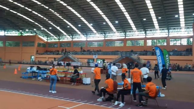 Juara 1 Final Putri Ku.C Zahra Gwis tgl 12 Des 2021 JIRTA Open Jakarta смотреть онлайн