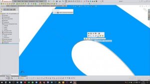 Solidworks. Листовой металл. Перпендикулярный вырез.