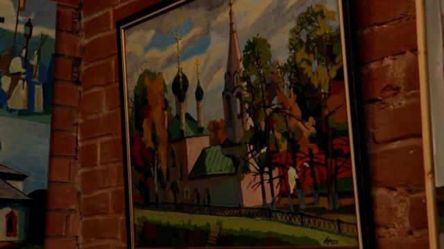 Галерея современного искусства "Арискин-студия"| Экскурсия | Ярославль