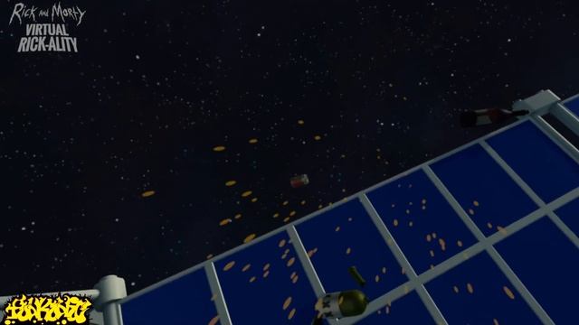 Rick and Morty VIRTUAL RICK-ALITY | Fixing Rick's Computer смотреть онлайн