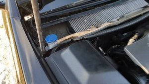 Замена салонного фильтра Peugeot 607 2.7Hdi 2005 года