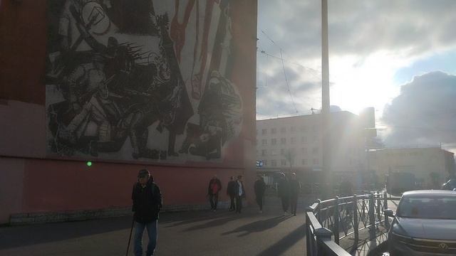 Прогулка по Санкт-Петербургу: моя прогулка по улице Промышленная, часть вторая.