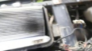 Стелс 300В, новые крепления радиатора с новым вентилятором.