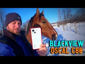ПРИВЛЕКАТЕЛЬНЫЙ БЮДЖЕТНИК С ПАМЯТЬЮ 8/128GB -  Blackview OSCAL C80