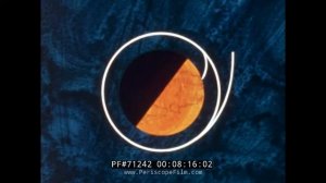 “ APOLLO LUNAR MISSION ” 1960s NASA APOLLO PROGRAM ORIENTATION FILM 71242