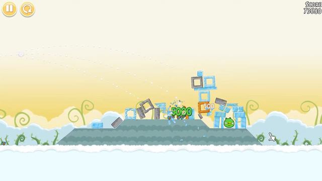 Angry Birds #18 Danger Above (1(8 мир) - 8 (8 мир)) ИГРА! ЗЛЫЕ ПТИЧКИ! смотреть онлайн