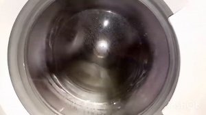 Отжим на стиральной машине Electrolux EWS105210A (полный цикл).