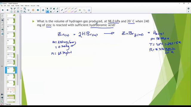 Gas Stoichiometry смотреть онлайн