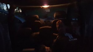 Как разместится на ночевку в Ладе Калина универсал