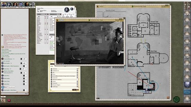 Trail of Cthulhu Eternal Lies Campaign - Session 5 - Herbert West, your time is now. смотреть онлайн
