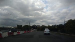 . Москва. Поездка на автомобиле по городу. 20190721 082836