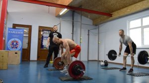CrossFit-заруба в Феодосии 15.04.2018. Мужчины "А". Финал