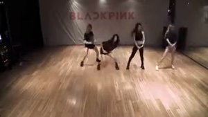 Black pink,Boombayah dance practice