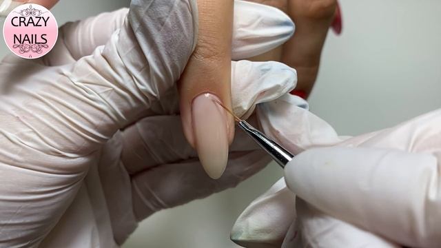 Самый СТРАСТНЫЙ дизайн ногтей. Френч с элементами геометрии и градиент. смотреть онлайн