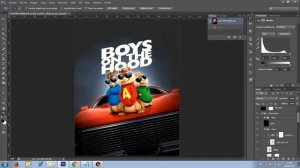 Review Original Poster/Alvin and the Chipmunks: The Road Chip/Photoshop/P.C/2015/20th CF.