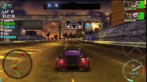 FINAL RACE NEED FOR SPEED CARBON : OWN THE CITY PSP (HAPPY ENDING)