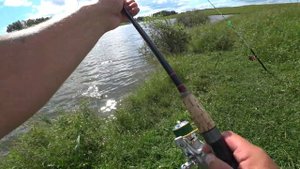 Рыбалка с ночёвкой. 24 часа на Озере!