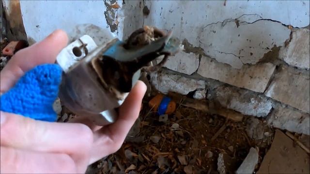 Сталк за цветным и чёрным металлом по заброшенному цеху!!! смотреть онлайн