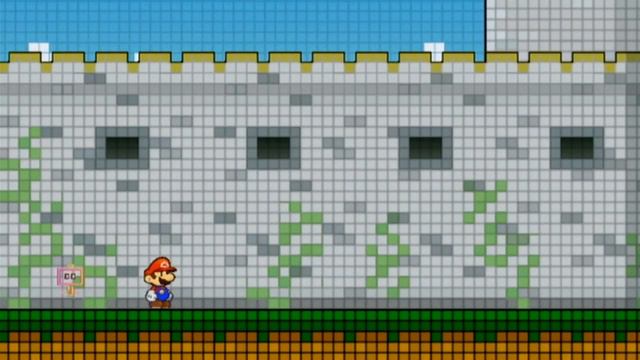 SUPER PAPER MARIO 📰 #57 | Tiptron смотреть онлайн