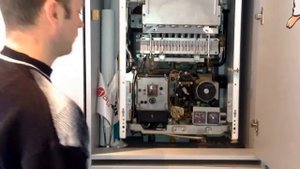 Запуск котла Vaillant T-4.Заказ котла 097-044-14-84