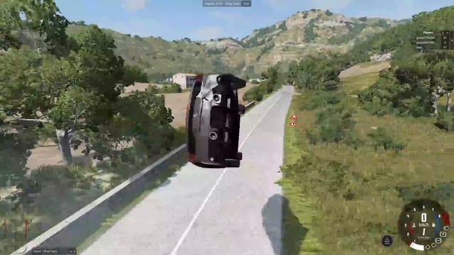 ПОЛНОСТЬЮ КВАДРАТНЫЕ ПОГОНИ! НЕАДЕКВАТНЫЕ ПОГОНИ в BeamNG.Drive смотреть онлайн