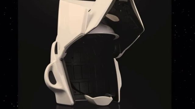REVEAL.Star Wars The Black Series Scout Trooper Helmet ROTJ