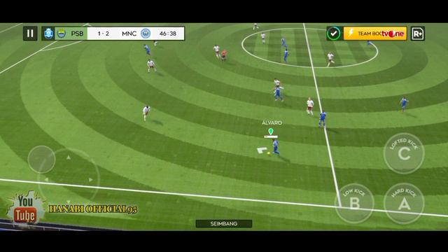 DLS24 PERSIB BANDUNG vs MANCHESTER CITY - SIARAN TVONE