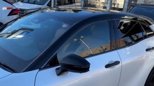 New 2024 Toyota Crown Sport Z Hybrid | White Color