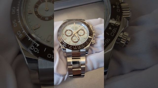 ПРЯМО ОЧЕНЬ СЕРЬЁЗНЫЙ И РЕДКИЙ ROLEX DAYTONA ИЗ ПЛАТИНЫ!