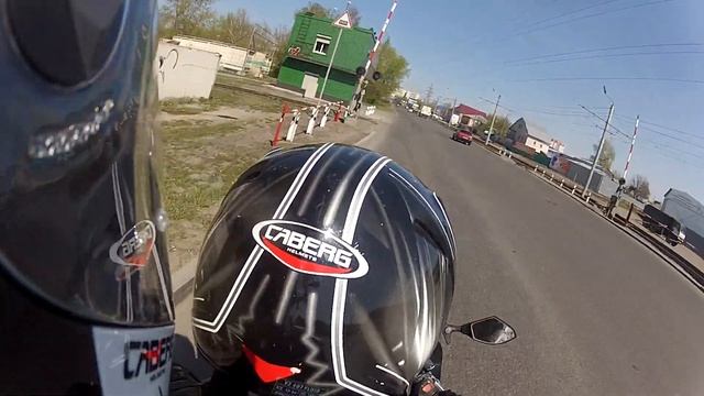 Покатушки нажопником на Honda CBR600F3/ Riding passenger on Honda cbr600 f3 смотреть онлайн