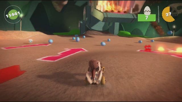 LittleBigPlanet Karting Huge Monster Boss