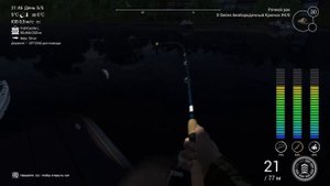 Fishing Planet-Озеро Сент-Круа,Мичиган.Охота на голубого сома и озёрного осетра.