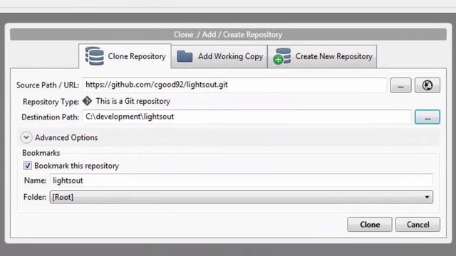 Registering and Cloning (Git Tutorials for Beginners) смотреть онлайн