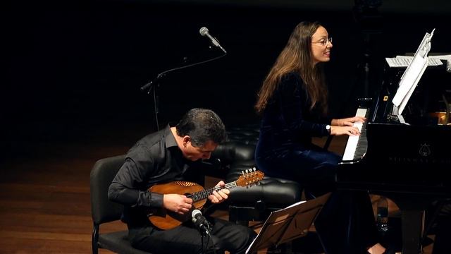 Czardas by Monti played on mandolin by Shmuel Elbaz and Orit Wolf - piano