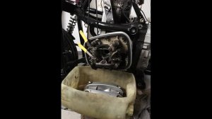 BMW R 1100 R  / первый запуск /