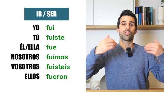 ? Pretérito indefinido в испанском языке. НЕПРАВИЛЬНЫЕ ГЛАГОЛЫ (Часть 2)