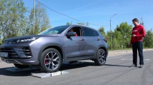 Haval Jolion против Exeed LX. Тест полноприводных доступных, в чем разница и надо ли переплачивать