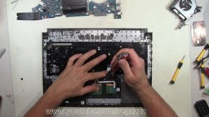 ASUS TUF FX505D Complete Take Apart How to complete disassemble teardown
