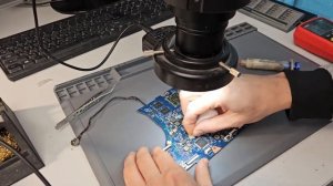 Ремонт ноутбука Dell. Восстановление после другого сервиса.